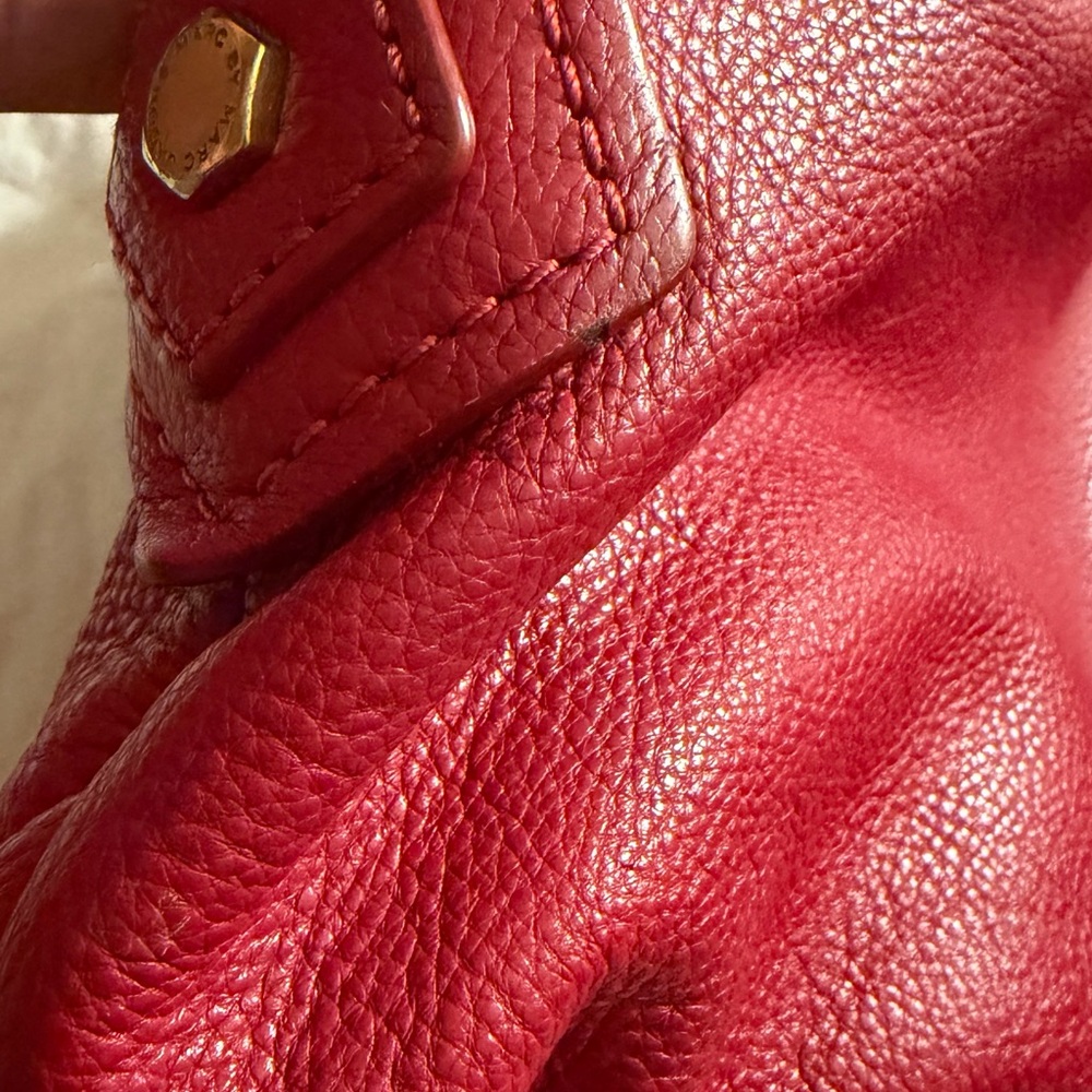 Marc by Marc Jacobs Red Crossbody Bag - Picture 11 of 14